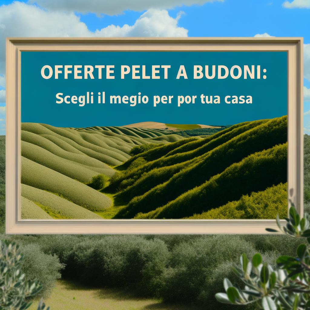 Offerte Pellet a Budoni: Scegli il Meglio per la Tua Casa