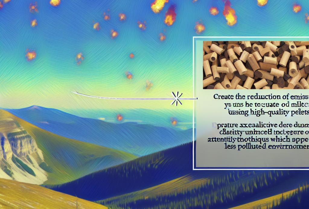 Come Ridurre le Emissioni Utilizzando Pellet di Qualità