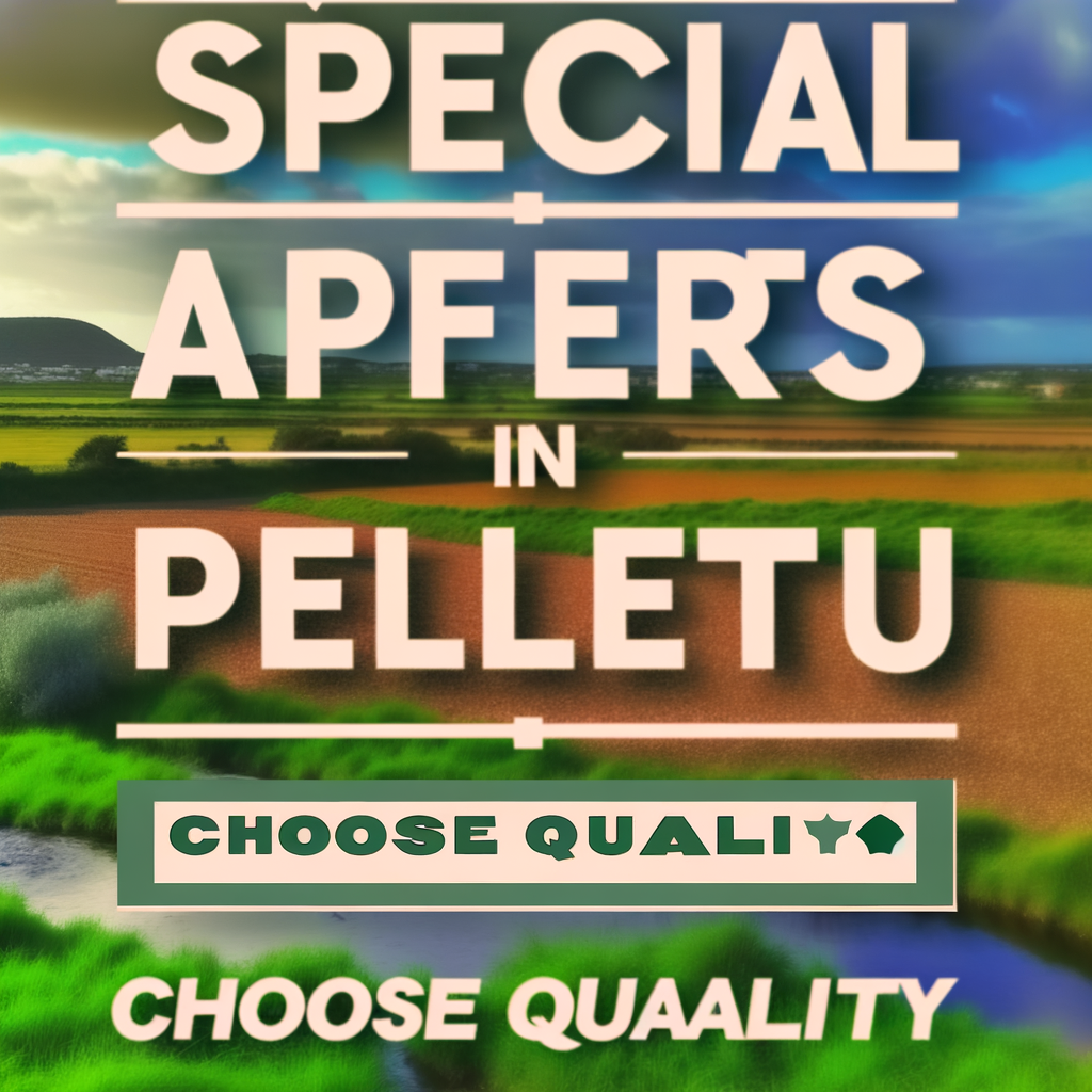 Offerte Speciali per Pellet a Aglientu: Scegli la Qualità