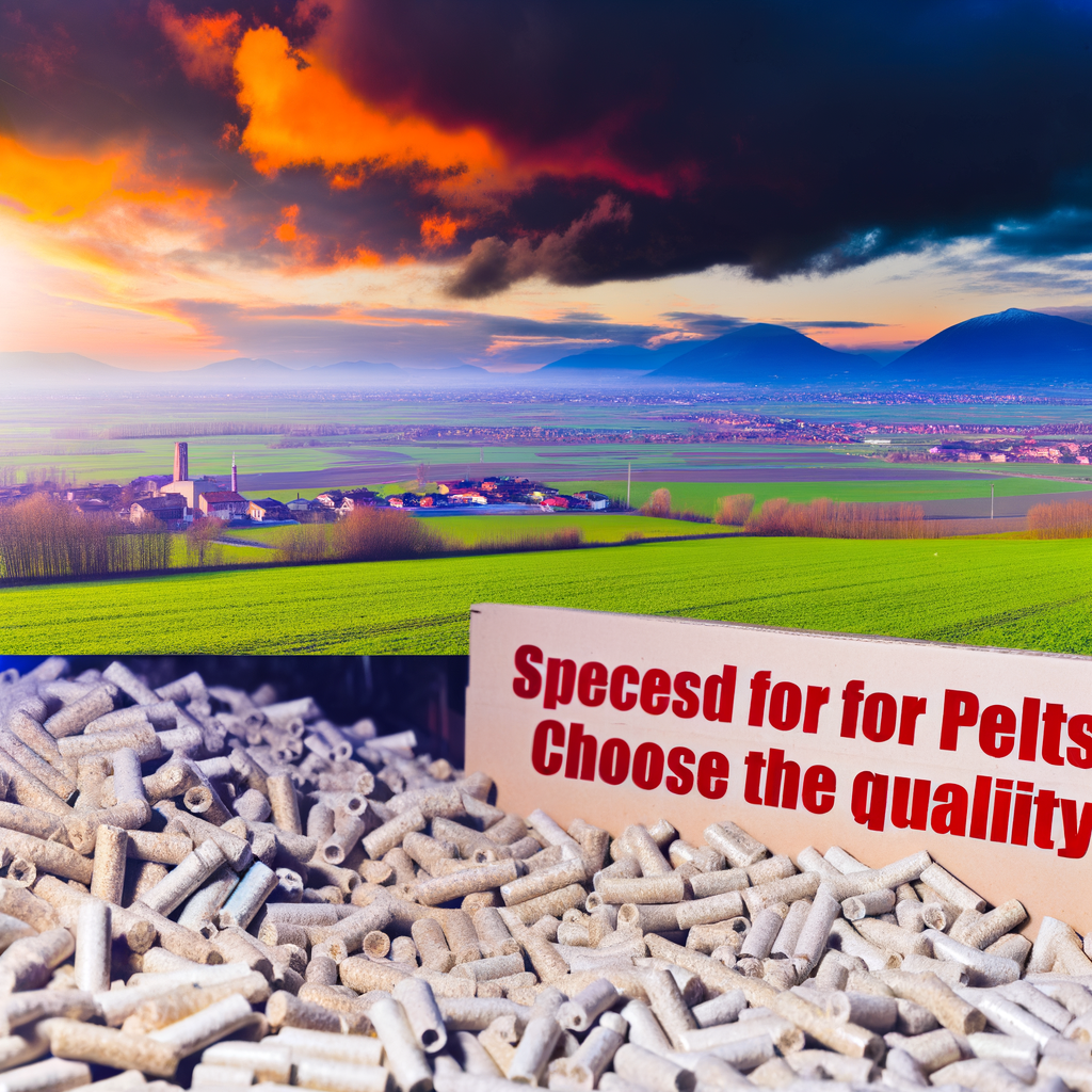 Offerte Speciali per Pellet a Baressa: Scegli la Qualità