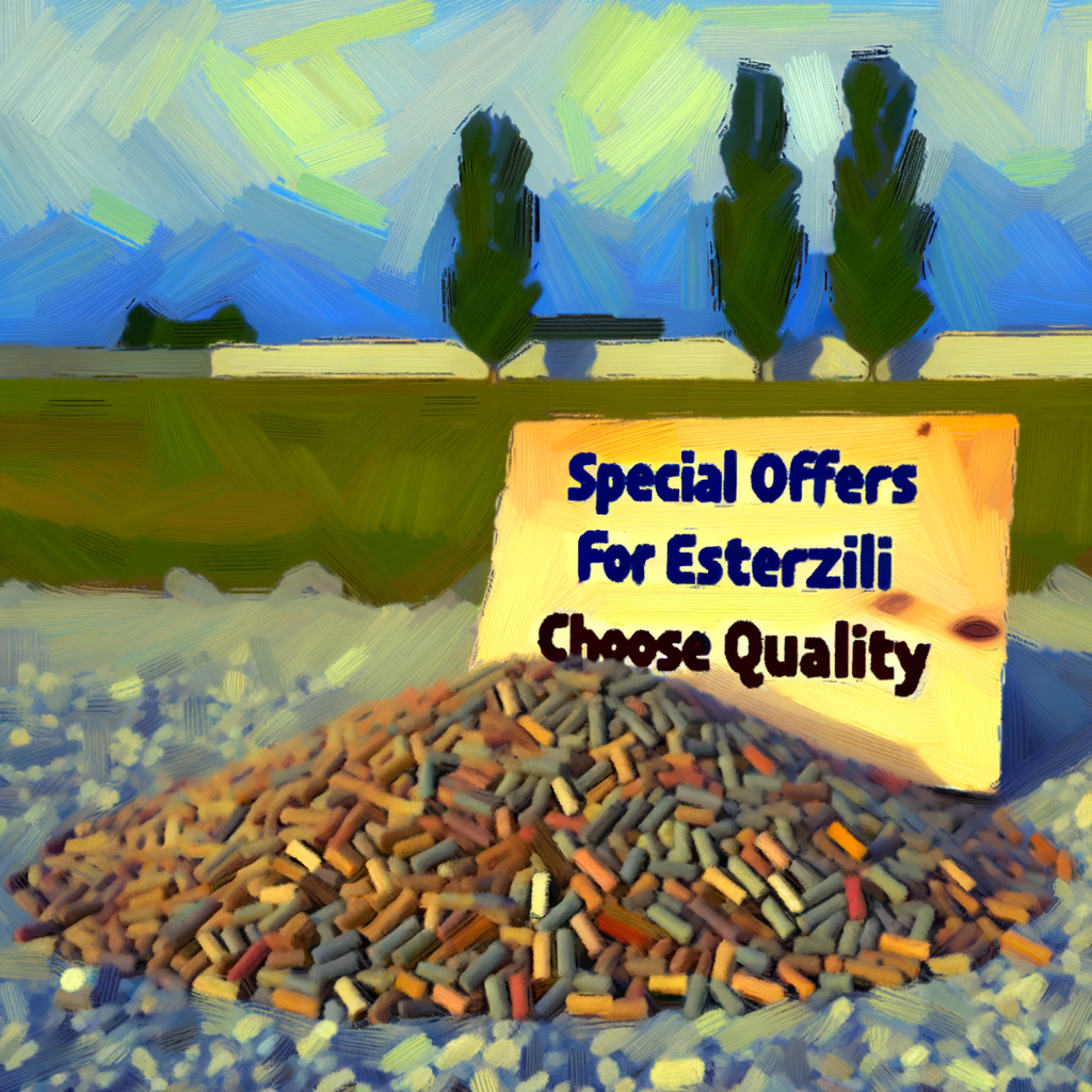 Offerte Speciali per Pellet a Esterzili: Scegli la Qualità