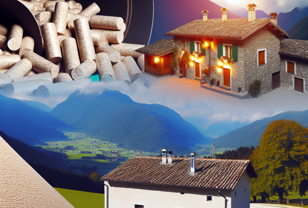 Pellet di Alta Qualità a Galtellì: Efficienza Energetica e Risparmio