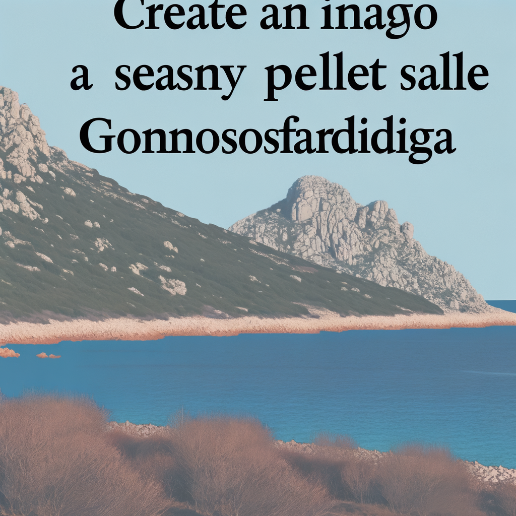 Pellet prestagionale Gonnosfanadiga provincia di Sud Sardegna Vendita Pellet Gonnosfanadiga