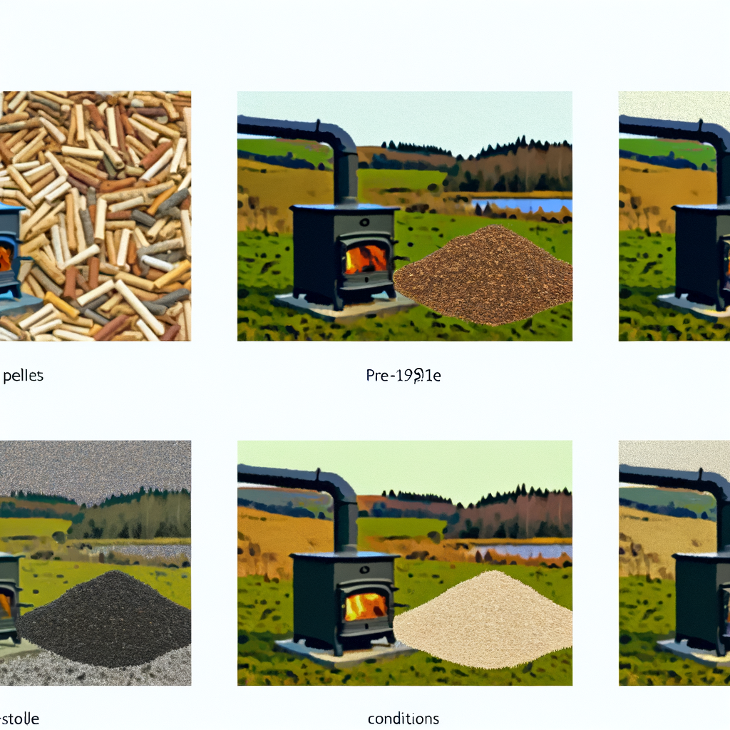 Come i Tipi di Pellet Influiscono sulla Manutenzione della Stufa