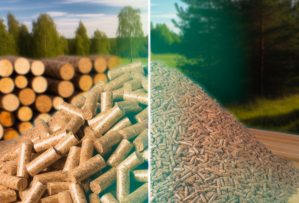 Pellet di Legno vs Pellet di Biomassa: Quale Scegliere?