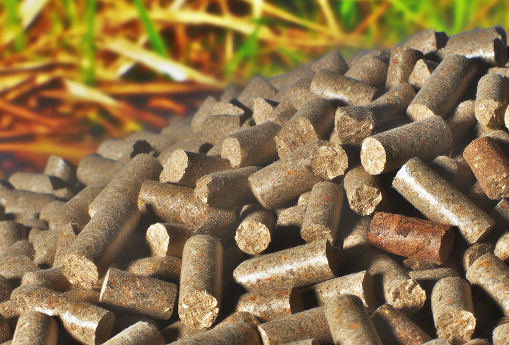 Pellet di Qualità a Gonnosnò: Scegli la Qualità per il Tuo Riscaldamento