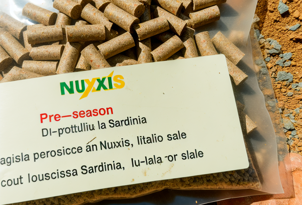 Pellet prestagionale Nuxis provincia di Sud Sardegna Vendita Pellet Nuxis