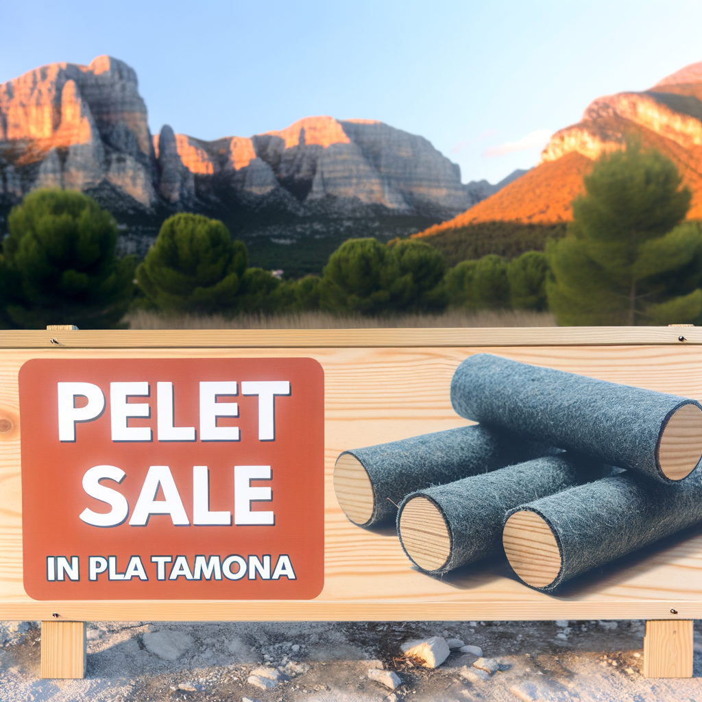 Vendita di Pellet a Platamona: Calore e Risparmio per l'Inverno