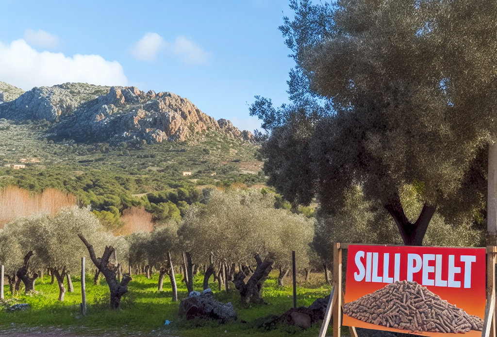 Pellet prestagionale Elini provincia di Nuoro Vendita Pellet Elini