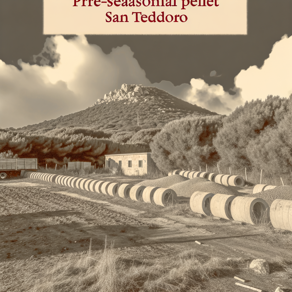 Pellet prestagionale San Teodoro provincia di Sassari Vendita Pellet San Teodoro